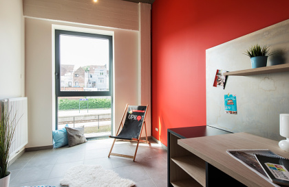 Jet Upkot student room