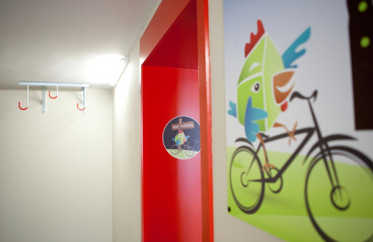 Antwerp Upkot bicycles