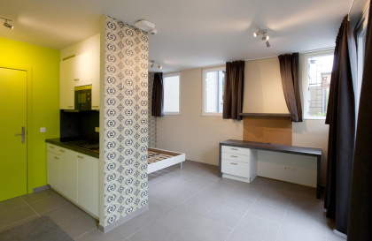Antwerp Upkot student room