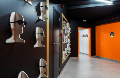 Bru Upkot hallway