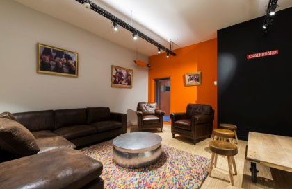 Bru Upkot chill room