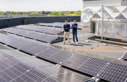 Sustainability project at Upkot – Upgrade Estate invests in green housing.