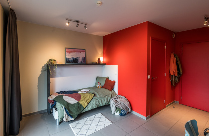 Bleecker Upkot studentenkamers