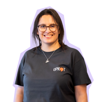 Laura, Upkot coach in Mons - Campus Upkot.