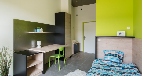 Open day Jet Upkot student rooms in Brussels
