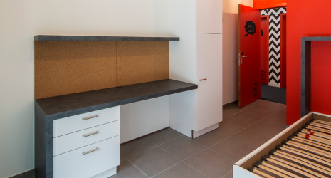 Open day Mia Upkot student rooms in Ghent