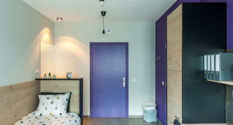 Open day Timi Upkot student rooms in Ghent