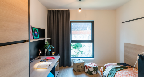 Open day Yum Upkot student rooms in Kortrijk