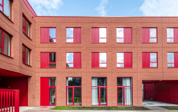 Field Upkot chambres étudiantes à Gand