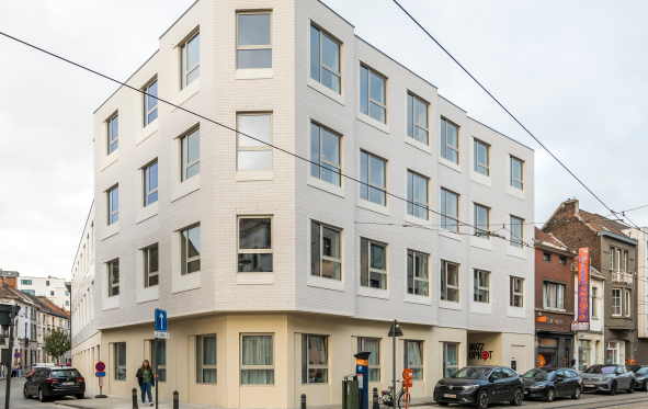 Buzz Upkot chambres étudiantes à Gand