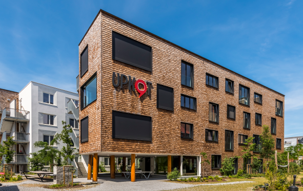 Ganda Upkot chambres étudiantes à Gand