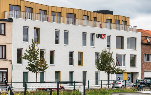 Kaai Upkot chambres étudiantes à Gand