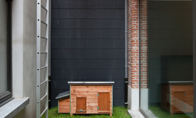 't Eilandje Upkot Antwerp student accommodation