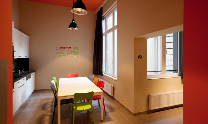 Antwerp Upkot student accommodation