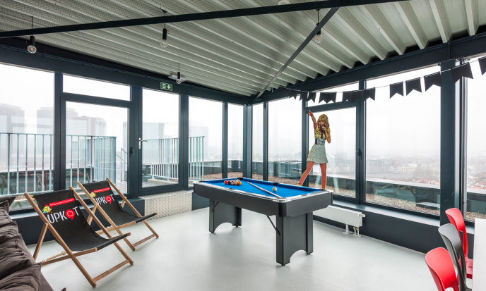 Art Upkot Brussels student accommodation