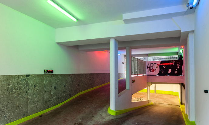 Art Upkot Brussels student accommodation