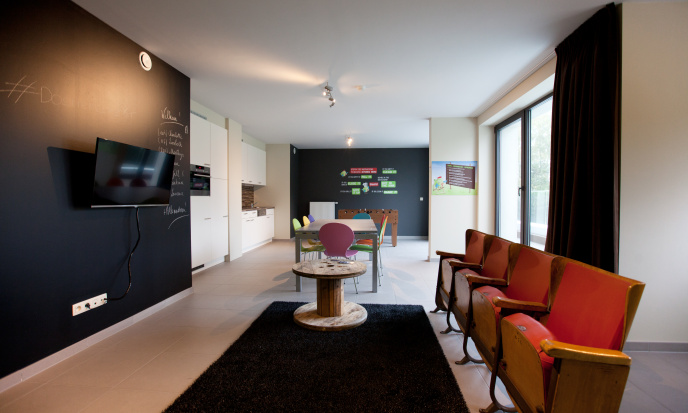 Benelux Upkot Ghent student accommodation