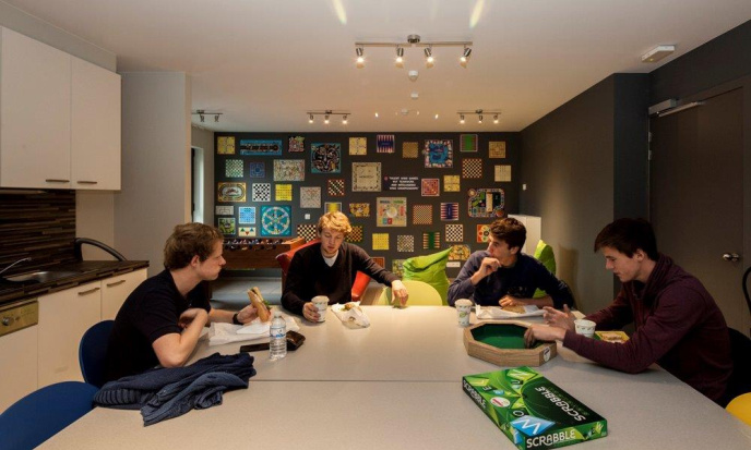 Backstage Upkot Ghent student accommodation
