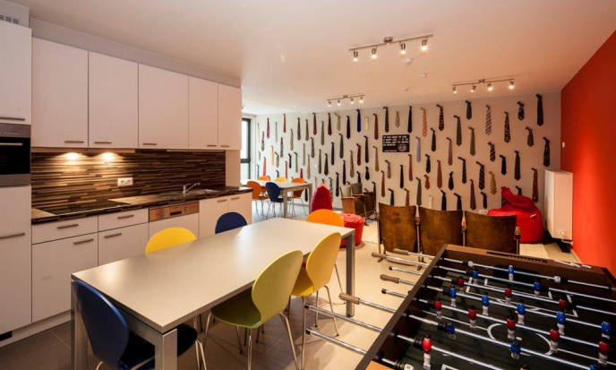 Backstage Upkot Ghent student accommodation