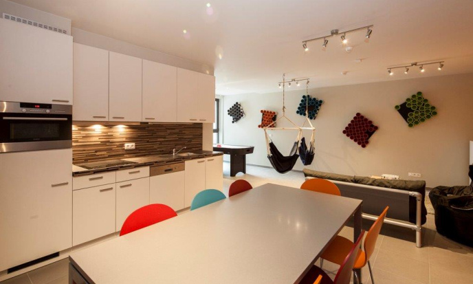 Backstage Upkot Ghent student accommodation