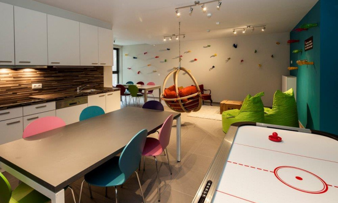 Backstage Upkot Ghent student accommodation