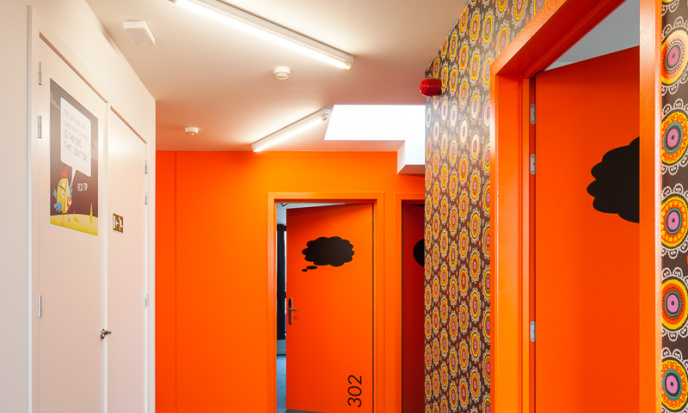 Baudelo Upkot Ghent student accommodation