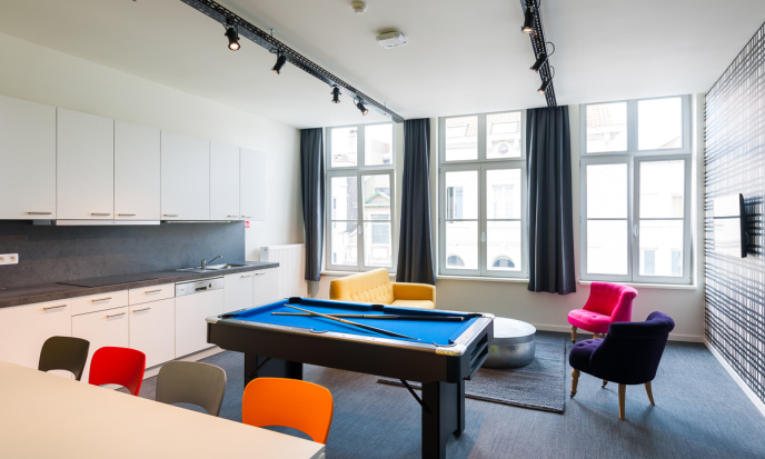 Baudelo Upkot Ghent student accommodation
