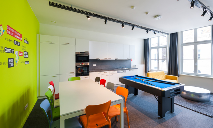Baudelo Upkot Ghent student accommodation