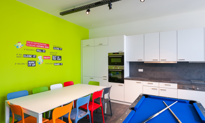 Baudelo Upkot Ghent student accommodation