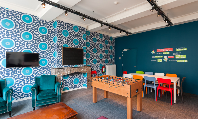 Baudelo Upkot Ghent student accommodation