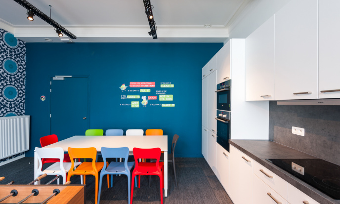 Baudelo Upkot Ghent student accommodation