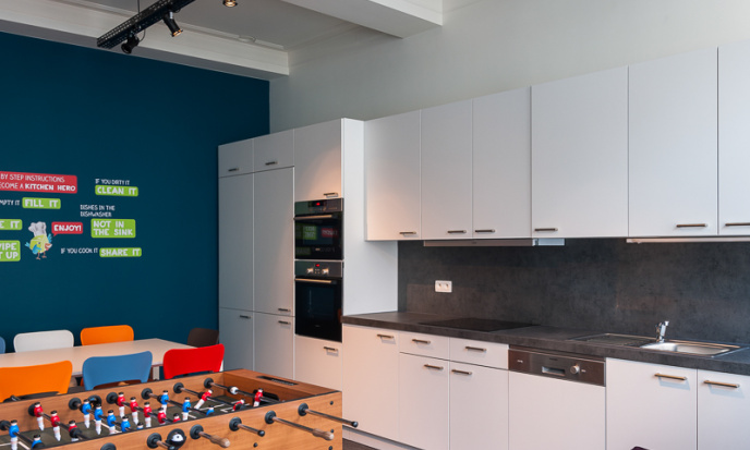 Baudelo Upkot Ghent student accommodation