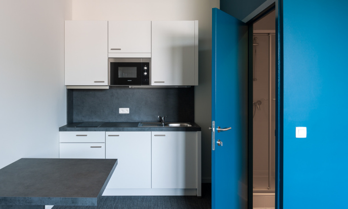 Baudelo Upkot Ghent student accommodation