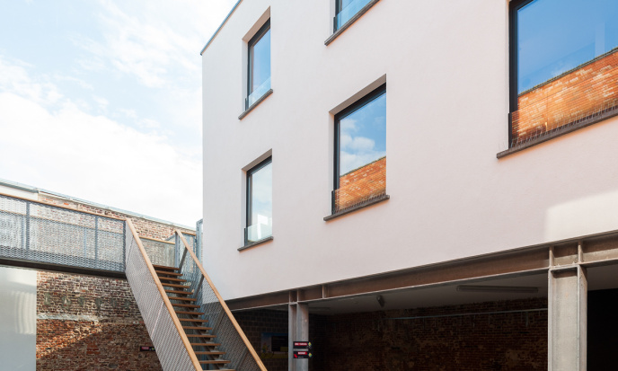 Baudelo Upkot Ghent student accommodation