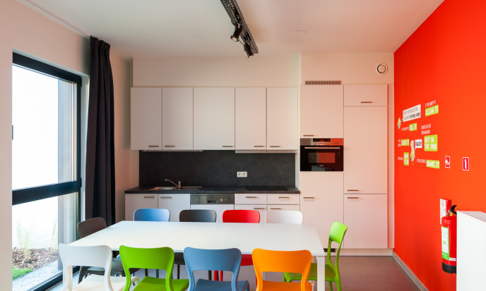 Baudelo Upkot Ghent student accommodation