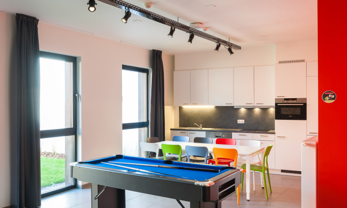Baudelo Upkot Ghent student accommodation