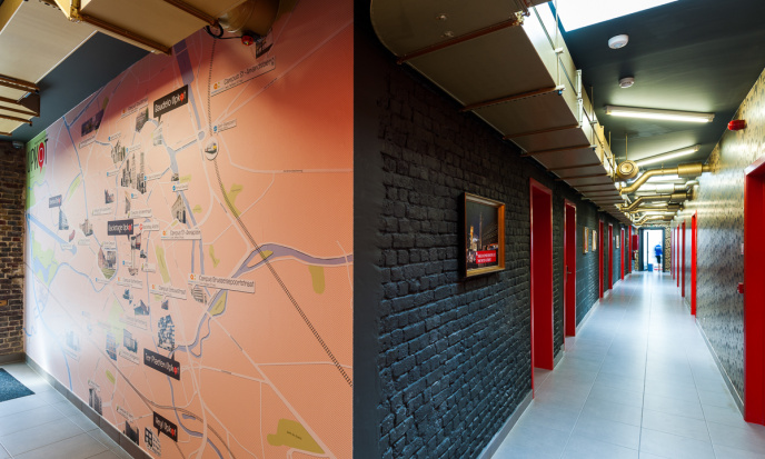 Baudelo Upkot Ghent student accommodation