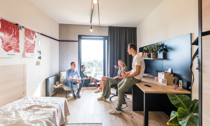 Bro Upkot Ghent student accommodation