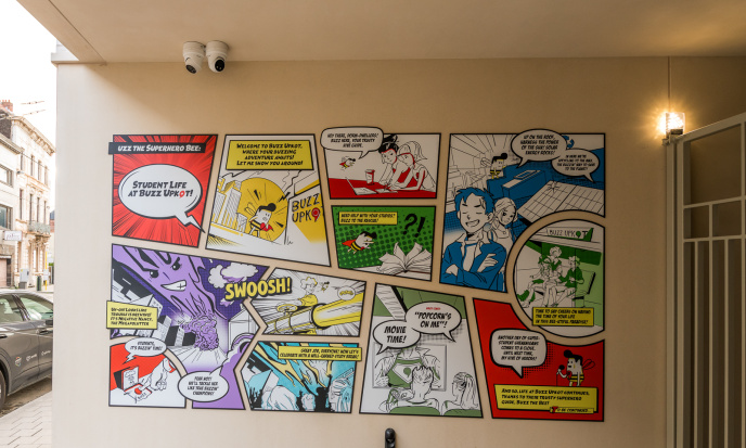 Buzz Upkot Ghent student accommodation