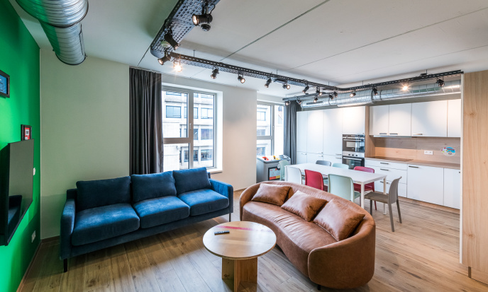 Buzz Upkot Ghent student accommodation