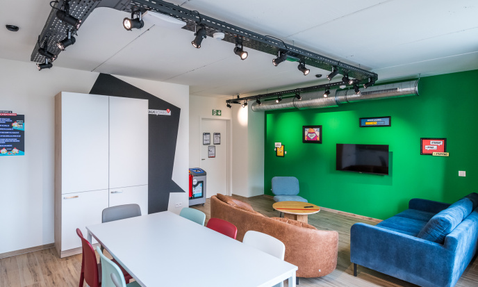 Buzz Upkot Ghent student accommodation