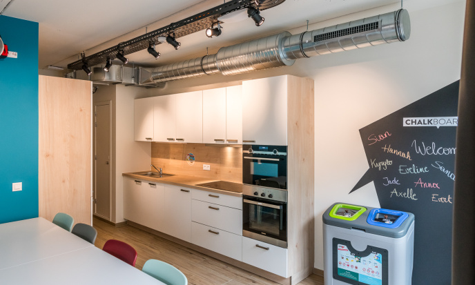 Buzz Upkot Ghent student accommodation