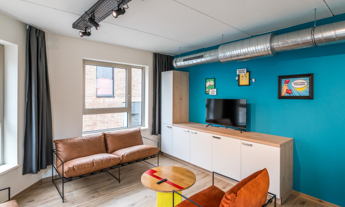 Buzz Upkot Ghent student accommodation