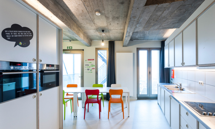 Art Upkot kitchen