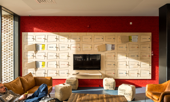 Kaper Upkot chill room
