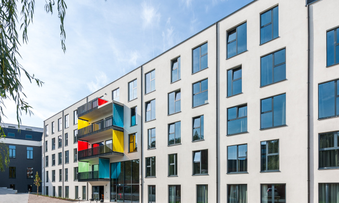 Mons Upkot student accommodation