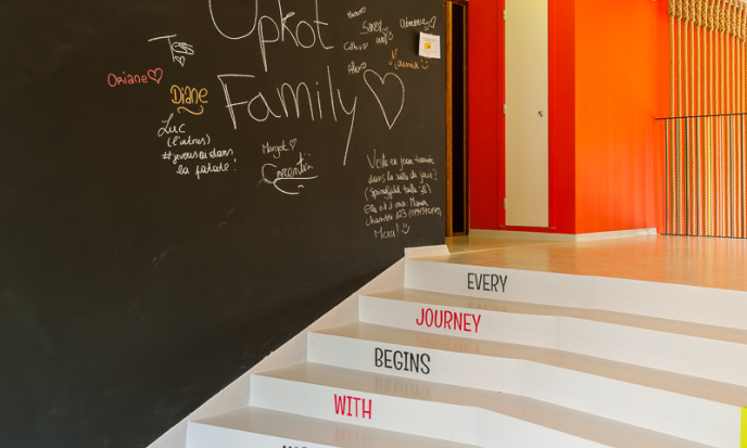 Mons Upkot student accommodation