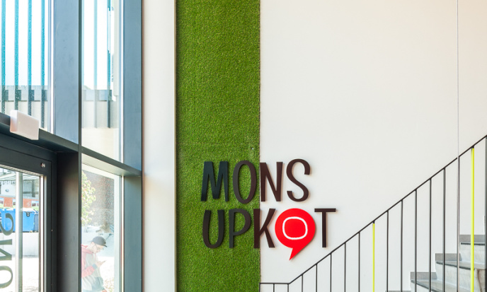 Mons Upkot student accommodation