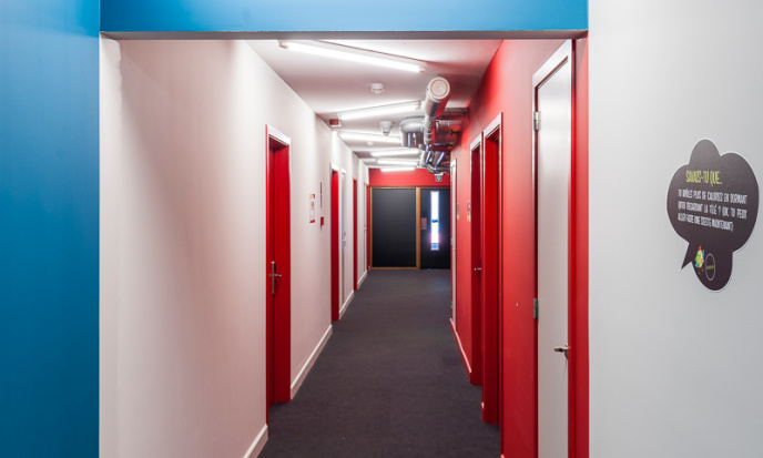 Mons Upkot student accommodation
