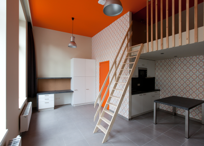 Open day Antwerp Upkot student rooms in Antwerp